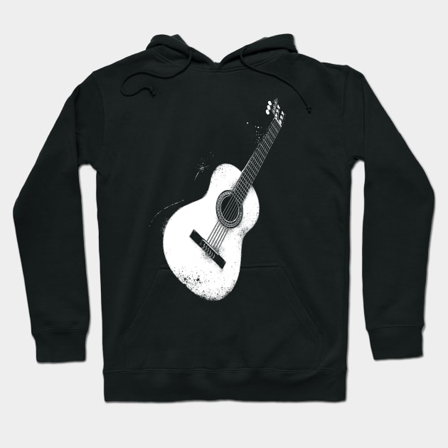 Magic Classical guitar - Music, Jazz, blues, rock Hoodie by StabbedHeart